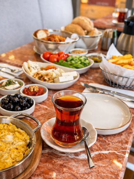 Krokan Kahvaltı Tabağı (Yöresel ve Taze)